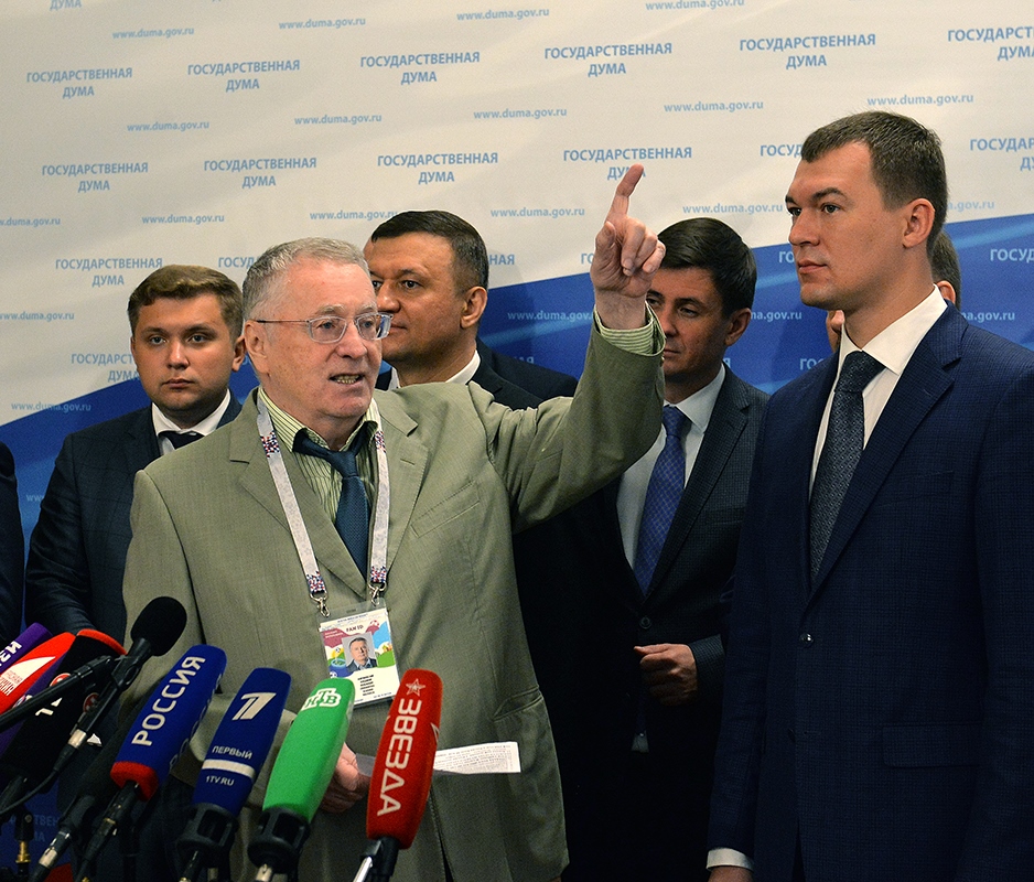 Владимир Жириновский дал прогноз на ЧМ-2018