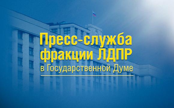 ЛДПР предлагает внести ещё одну поправку в Конституцию РФ