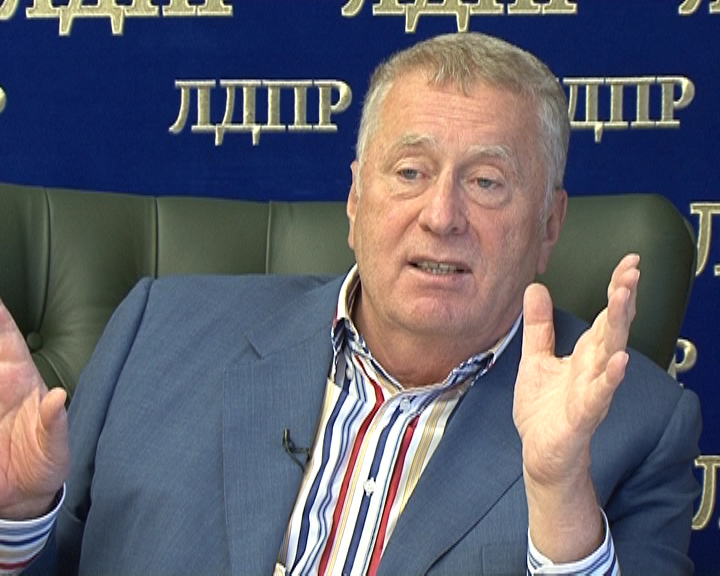 Владимир Жириновский: Для воспитания патриотизма не нужна идеология