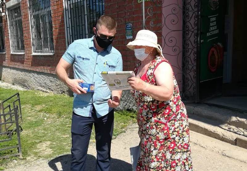 Денис Бояринцев встретился с жителями Ферзиковского района