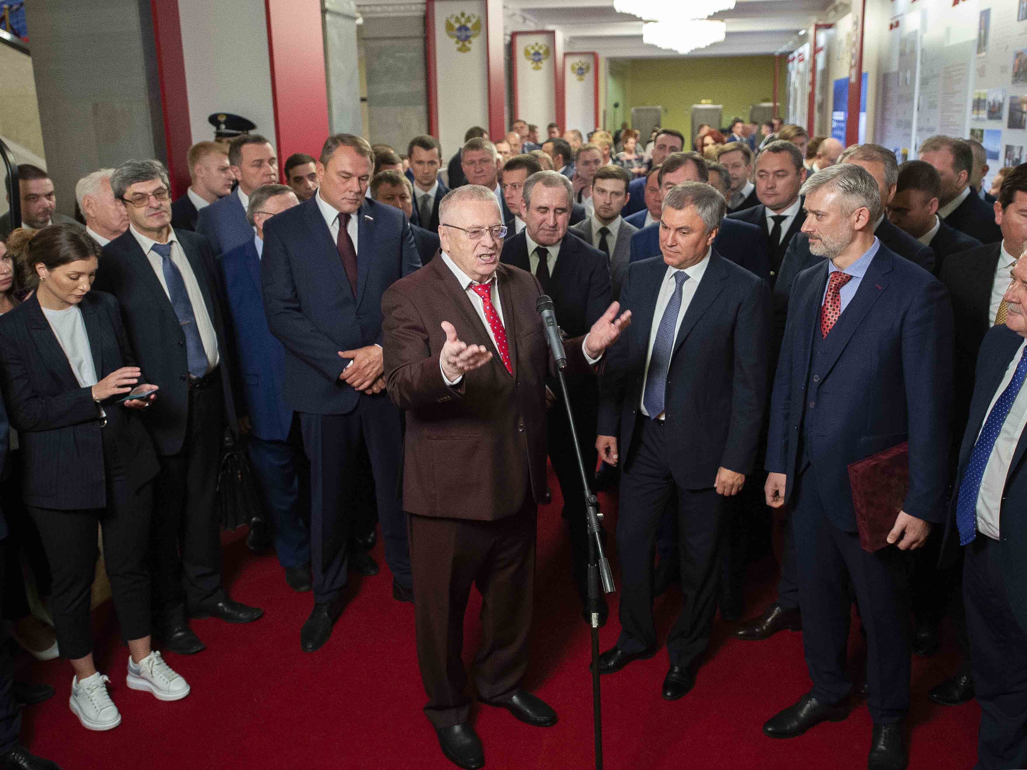 Российская экономика должна быть транспортной, убеждён Владимир Жириновский