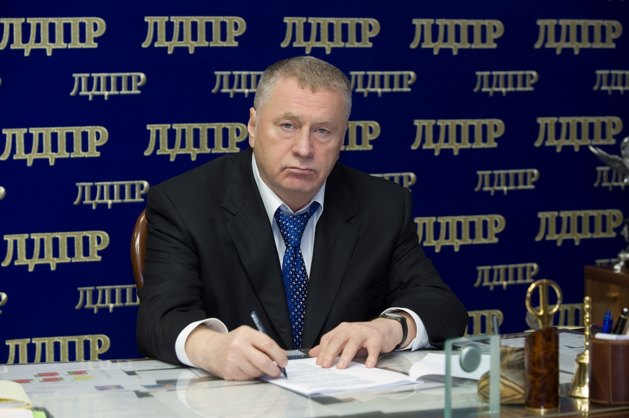 Владимир Жириновский ответил Владиславу Суркову