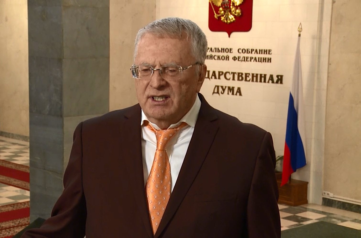 Владимир Жириновский назвал атаку на «РИА Новости Украина» беспрецедентным ЧП