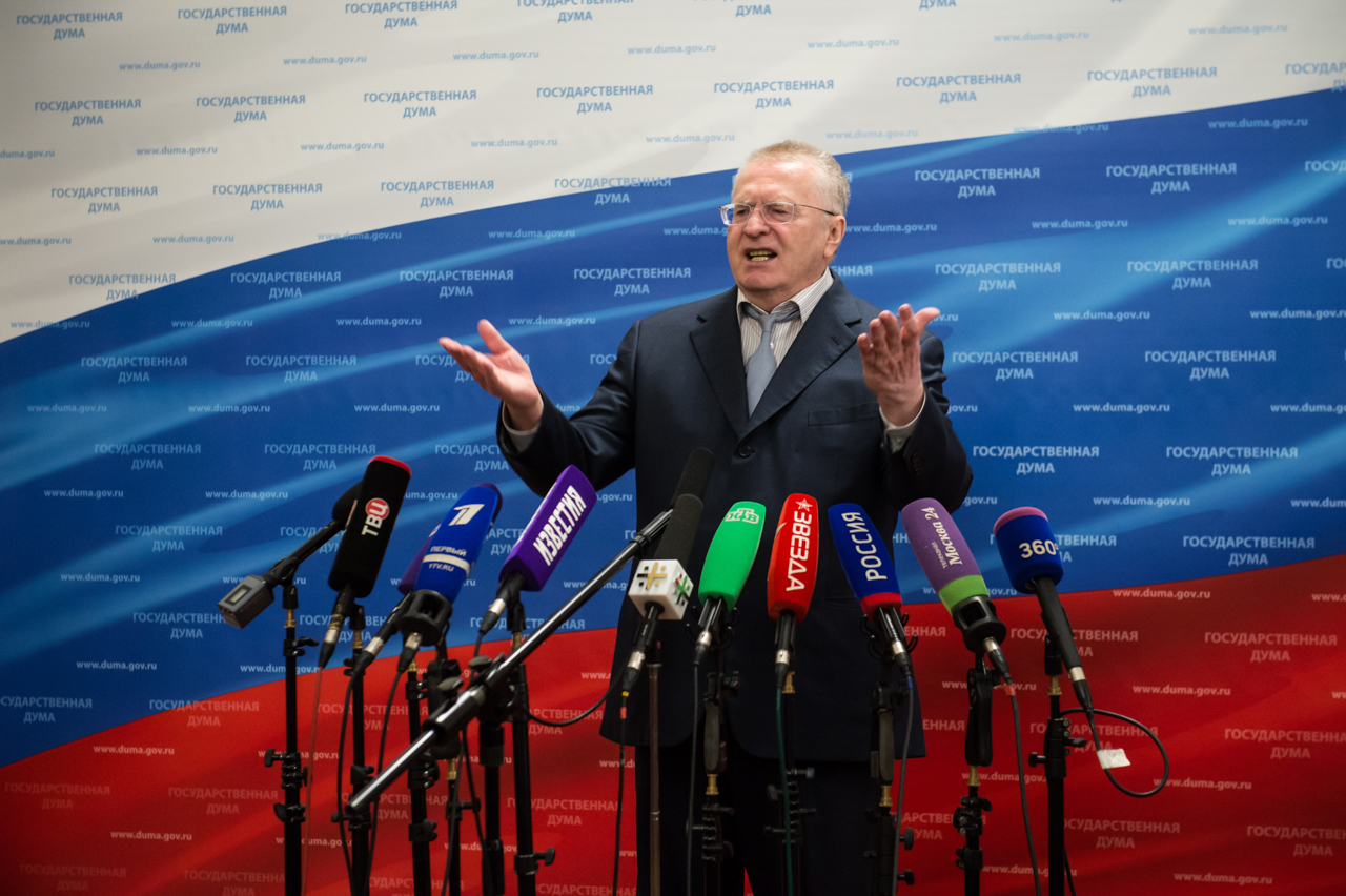 Лидер ЛДПР дал прогноз развития ситуации на Украине
