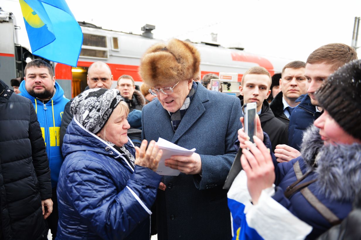 Владимир Жириновский: все, что нужно для людей, будем делать