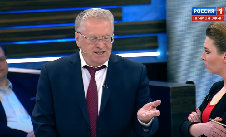 Украина должна научиться себя уважать, считает Владимир Жириновский