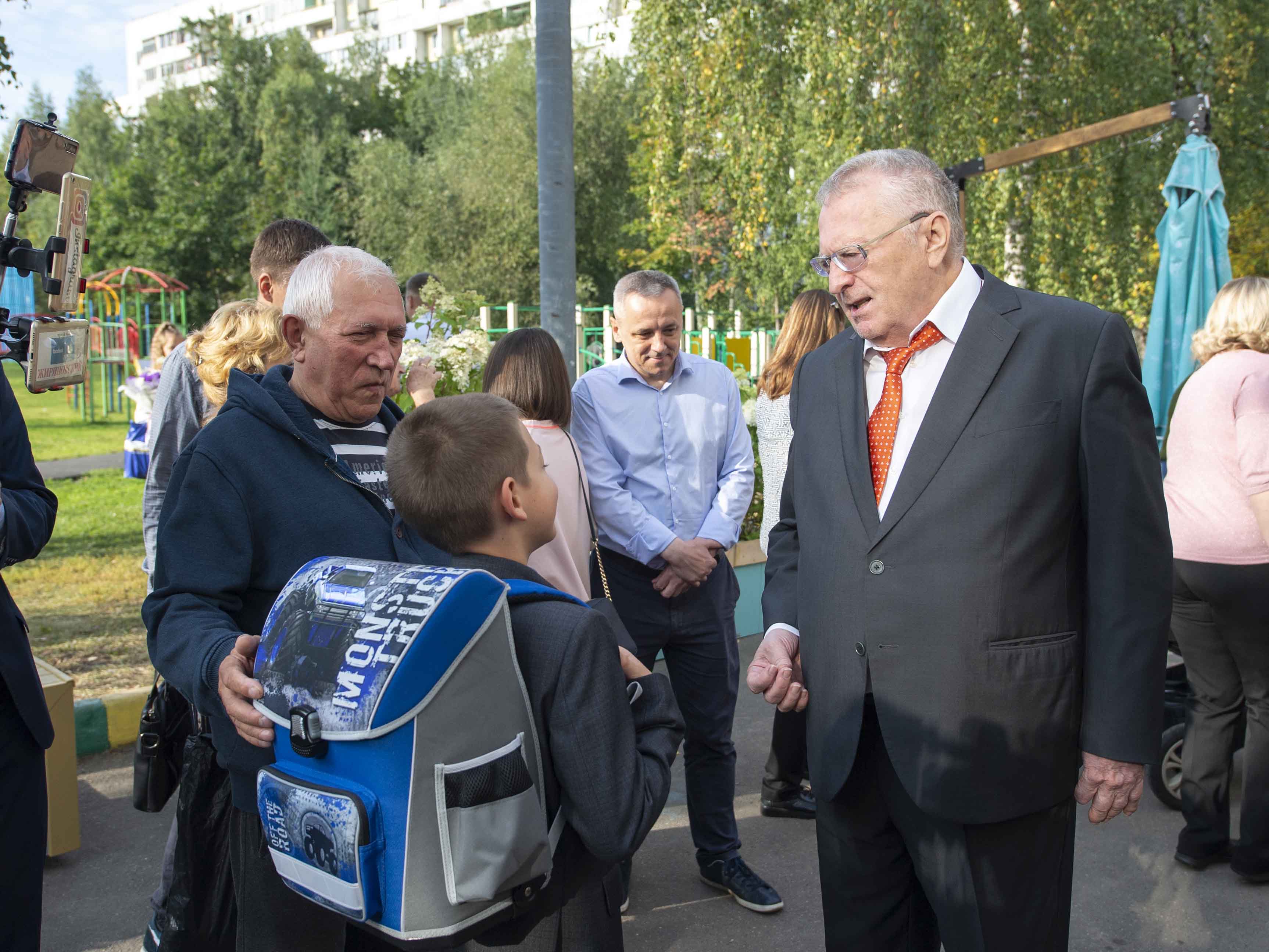 Резиденция жириновского в текстильщиках