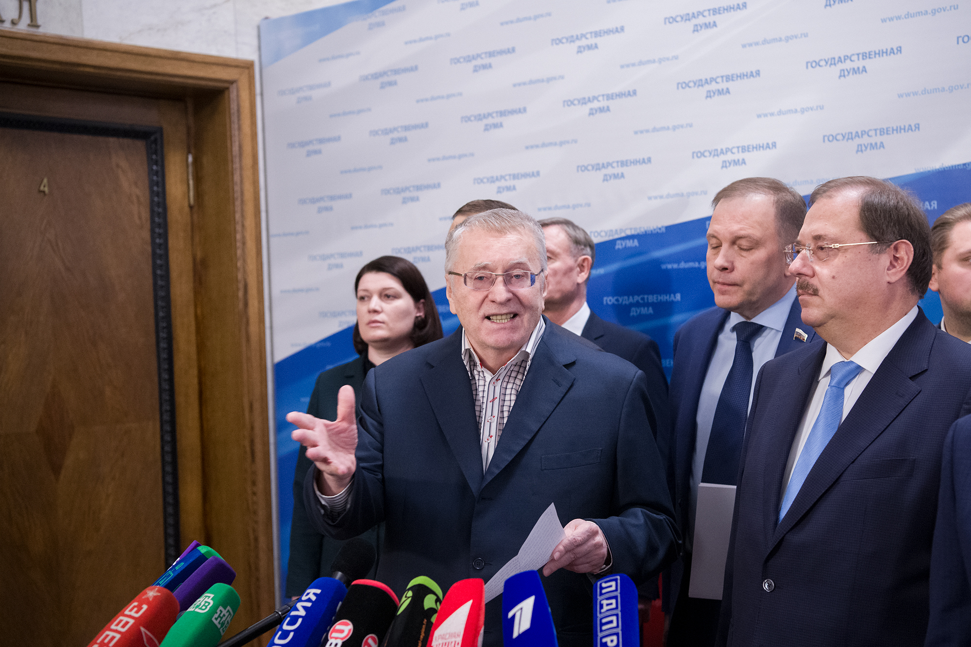 О необходимости разработки вакцин против новых вирусов ЛДПР предупреждала пять лет назад