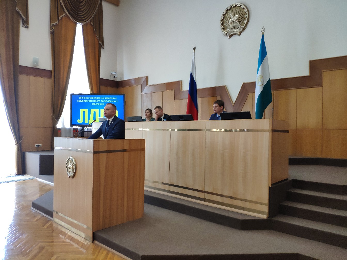 ЛДПР утвердила Ивана Сухарева кандидатом на должность главы Башкирии