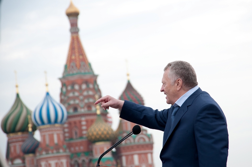Владимир Жириновский подготовил прощальную речь на 1 мая 2036 года