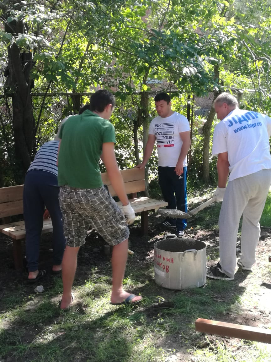 Субботник в детском саду