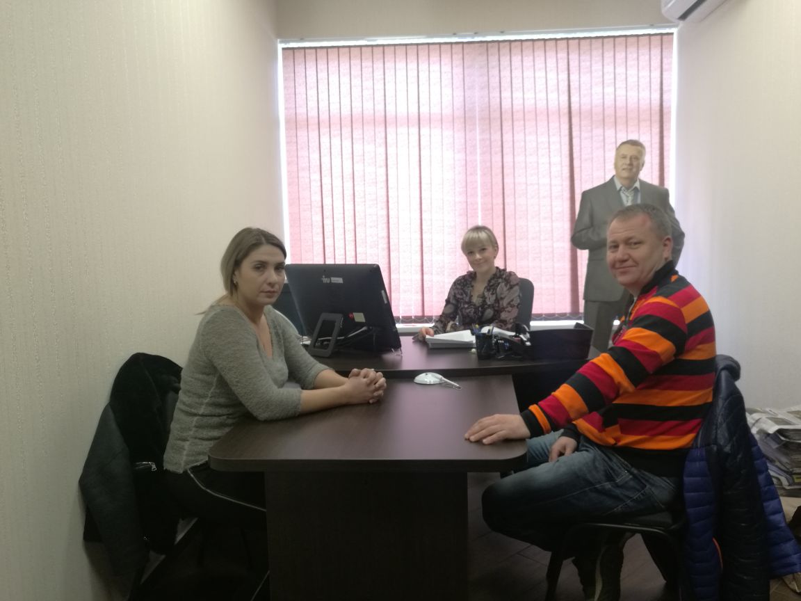Встреча с Краснодарским региональным отделением