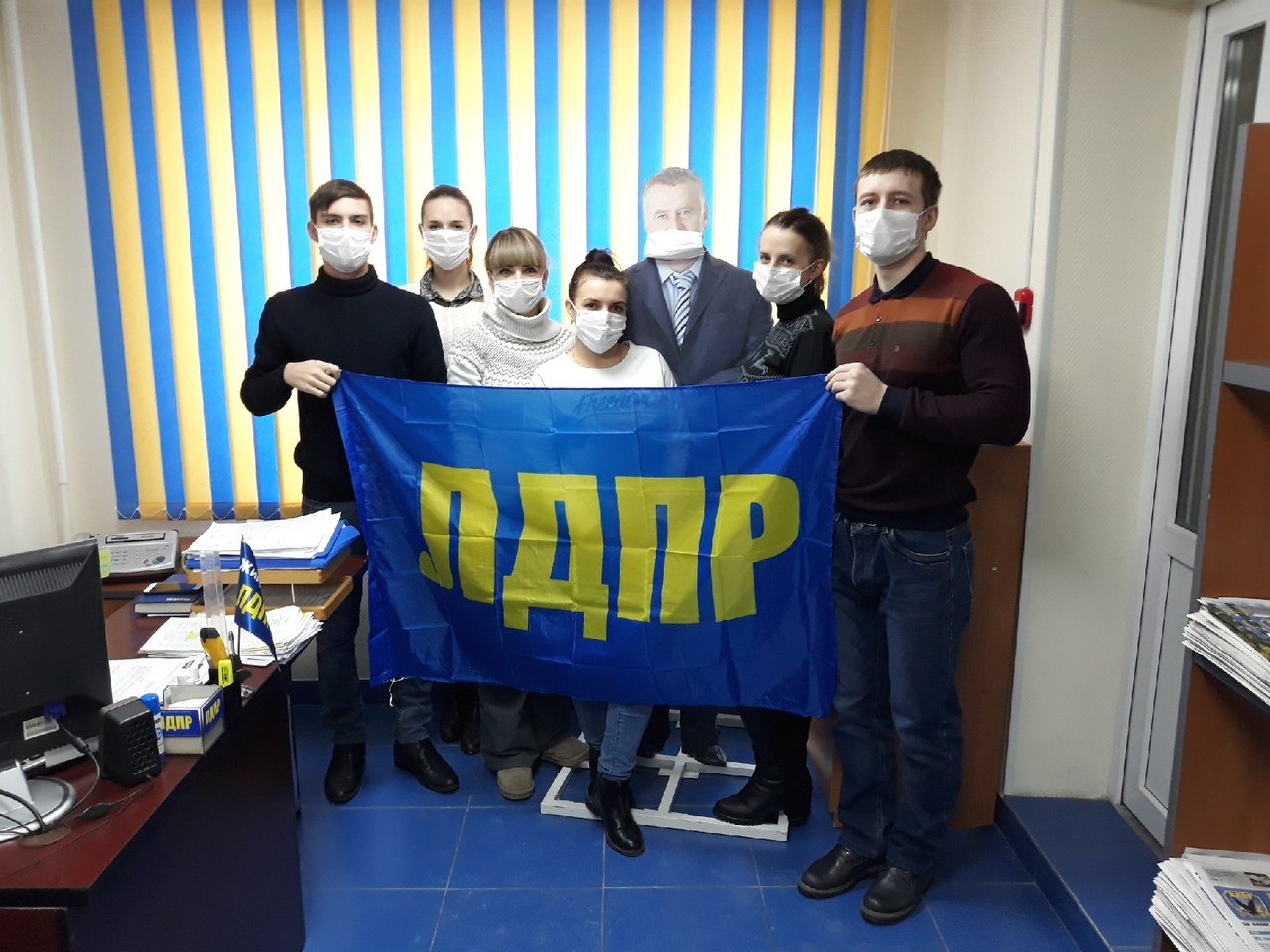 МАСКУ НАДЕВАЙ – ОТ ГРИППА УБЕГАЙ!