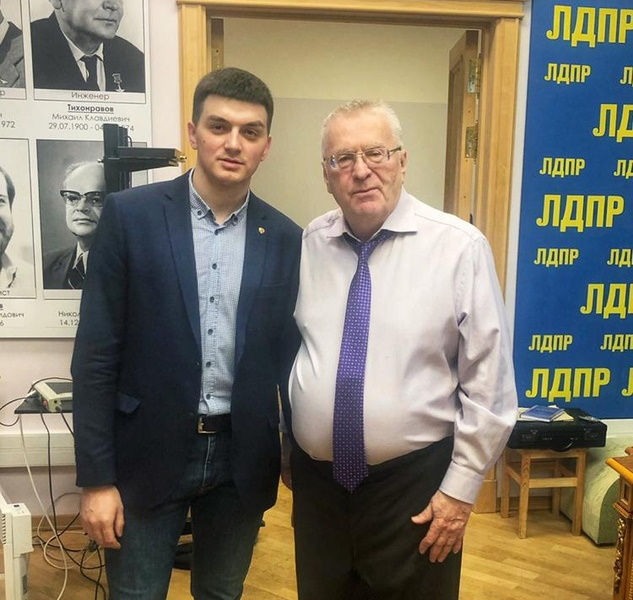 У АЛТАЙСКОГО ОТДЕЛЕНИЯ ЛДПР ПОЯВИЛСЯ НОВЫЙ ЛИДЕР