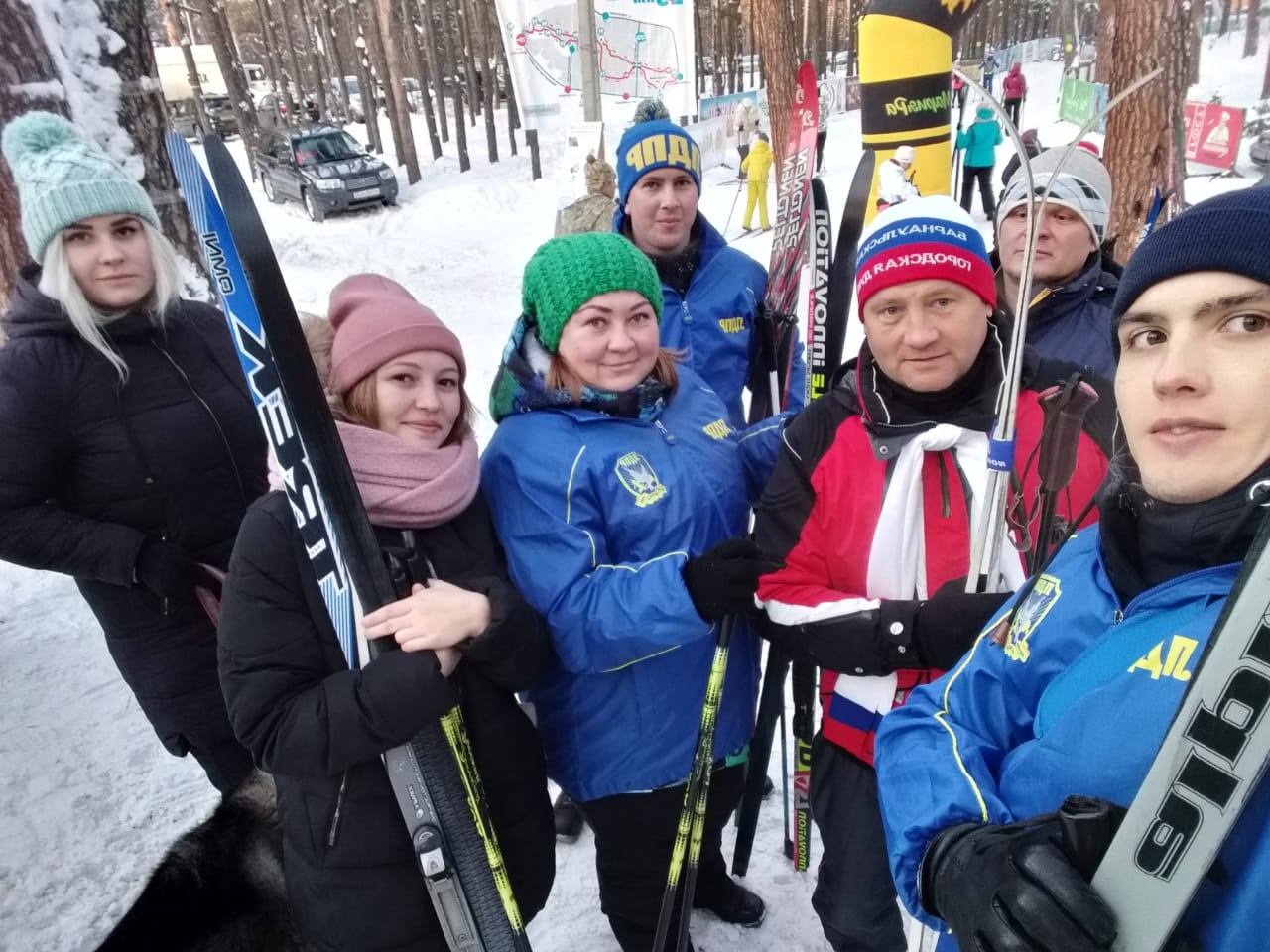 ОТКРЫЛИ ЛЫЖНЫЙ СЕЗОН!