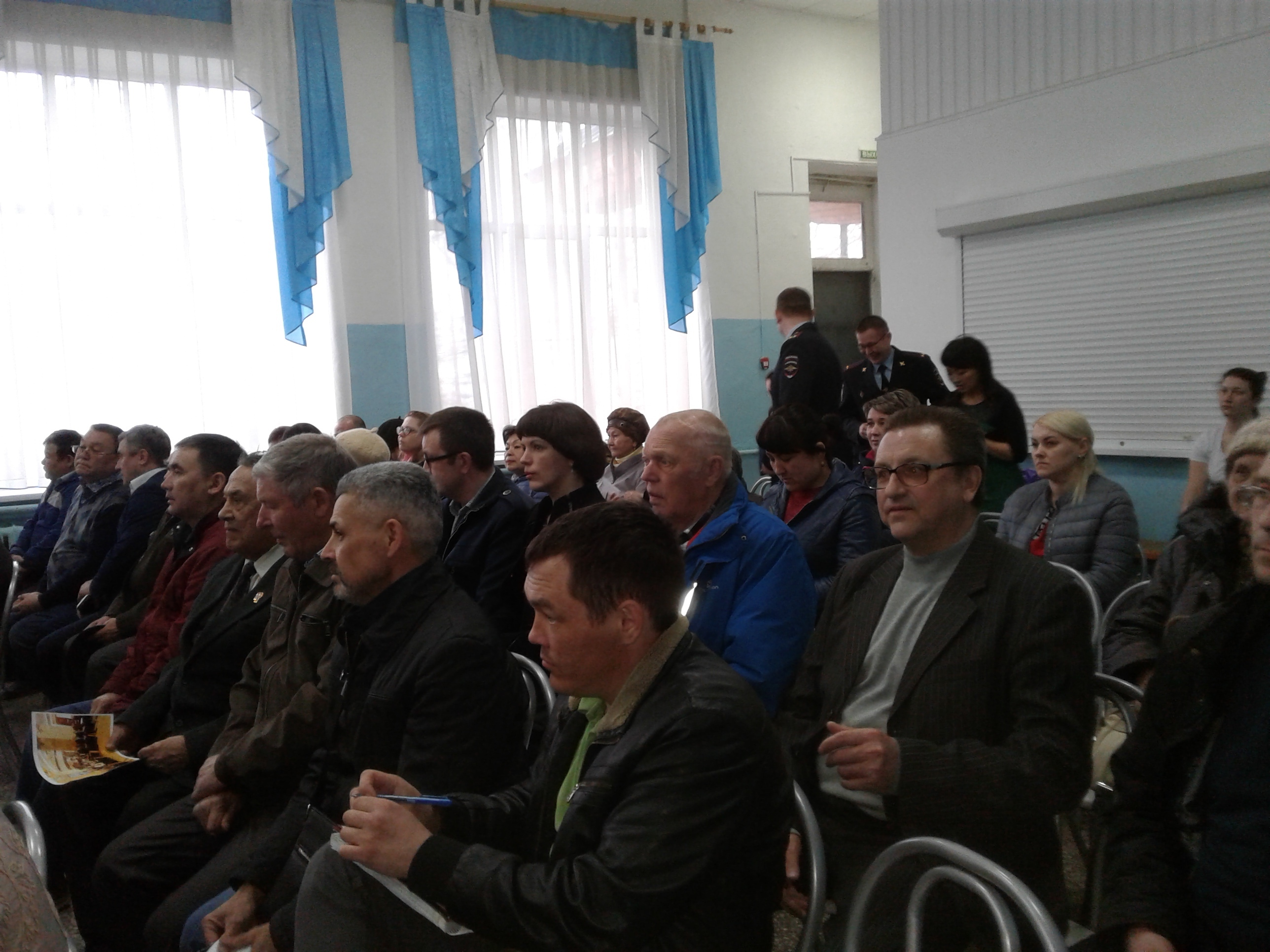 Участие в сходах граждан г. Горно-Алтайска