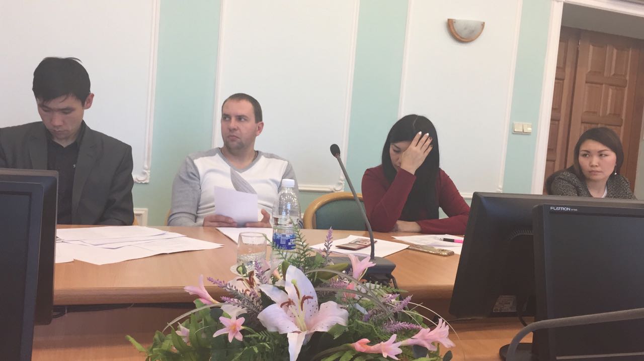 Представитель ЛДПР в Молодежном парламенте