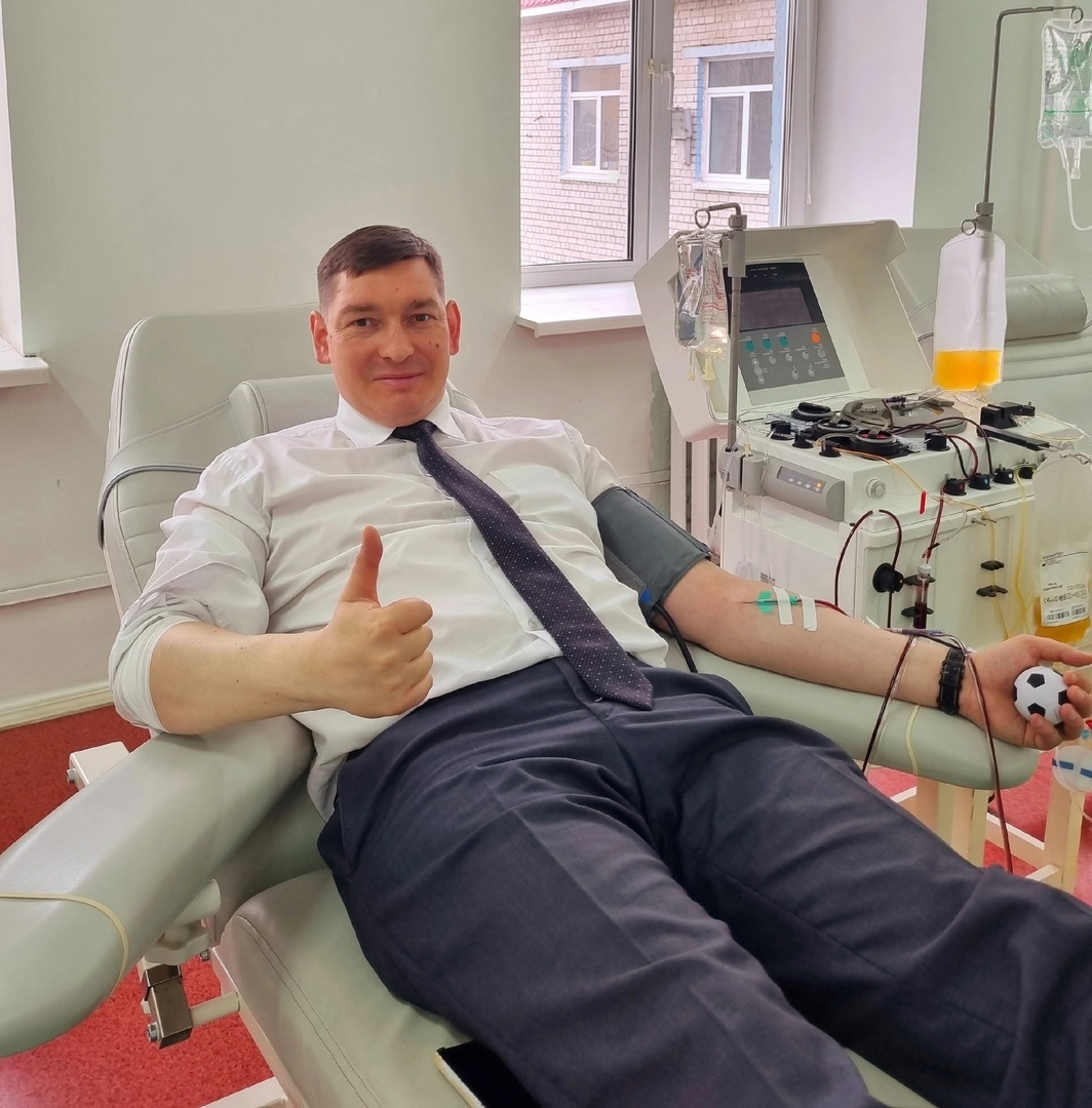 ЛДПР инициирует меры по поддержке доноров крови