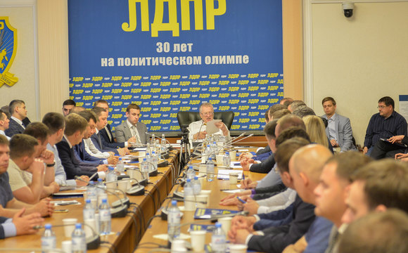 Александр ФЕДОРКОВ: «ЛИДЕР ПАРТИИ ЗАДАЛ НАМ ПРАВИЛЬНЫЙ ВЕКТОР!»