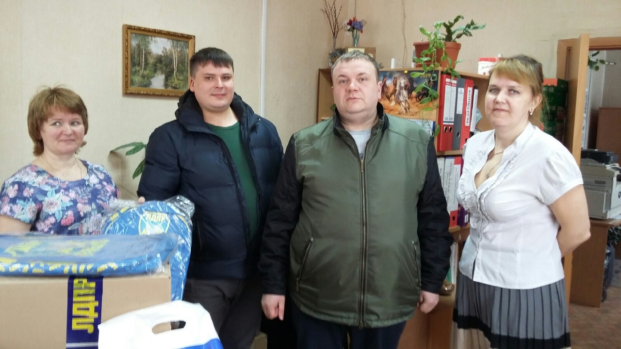 ОНЕЖСКАЯ ЛДПР – КОМАНДА ДОБРЫХ ДЕЛ!