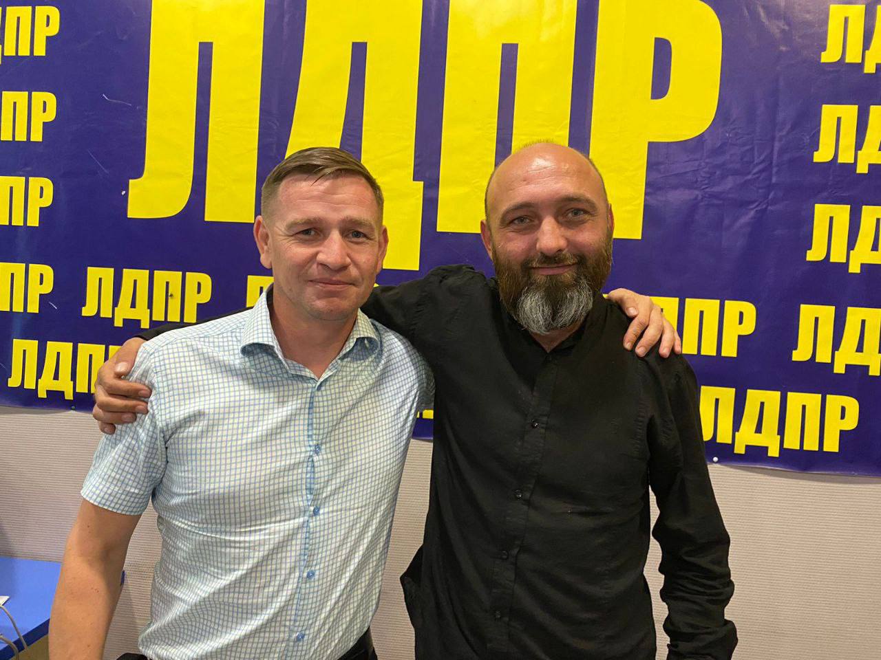 Евгений Бабушкин поддерживает кандидатуру Тимофея Щербакова на должность губернатора региона