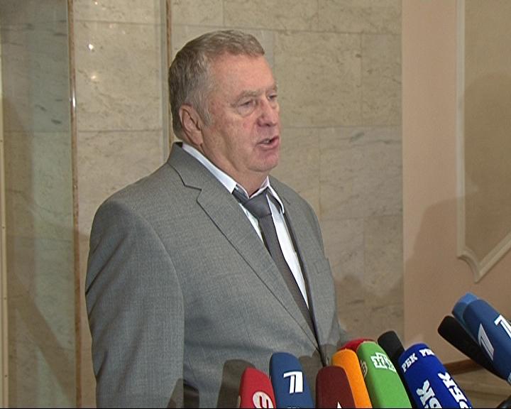 Владимир Жириновский прокомментировал ситуацию с законом о реформе РАН