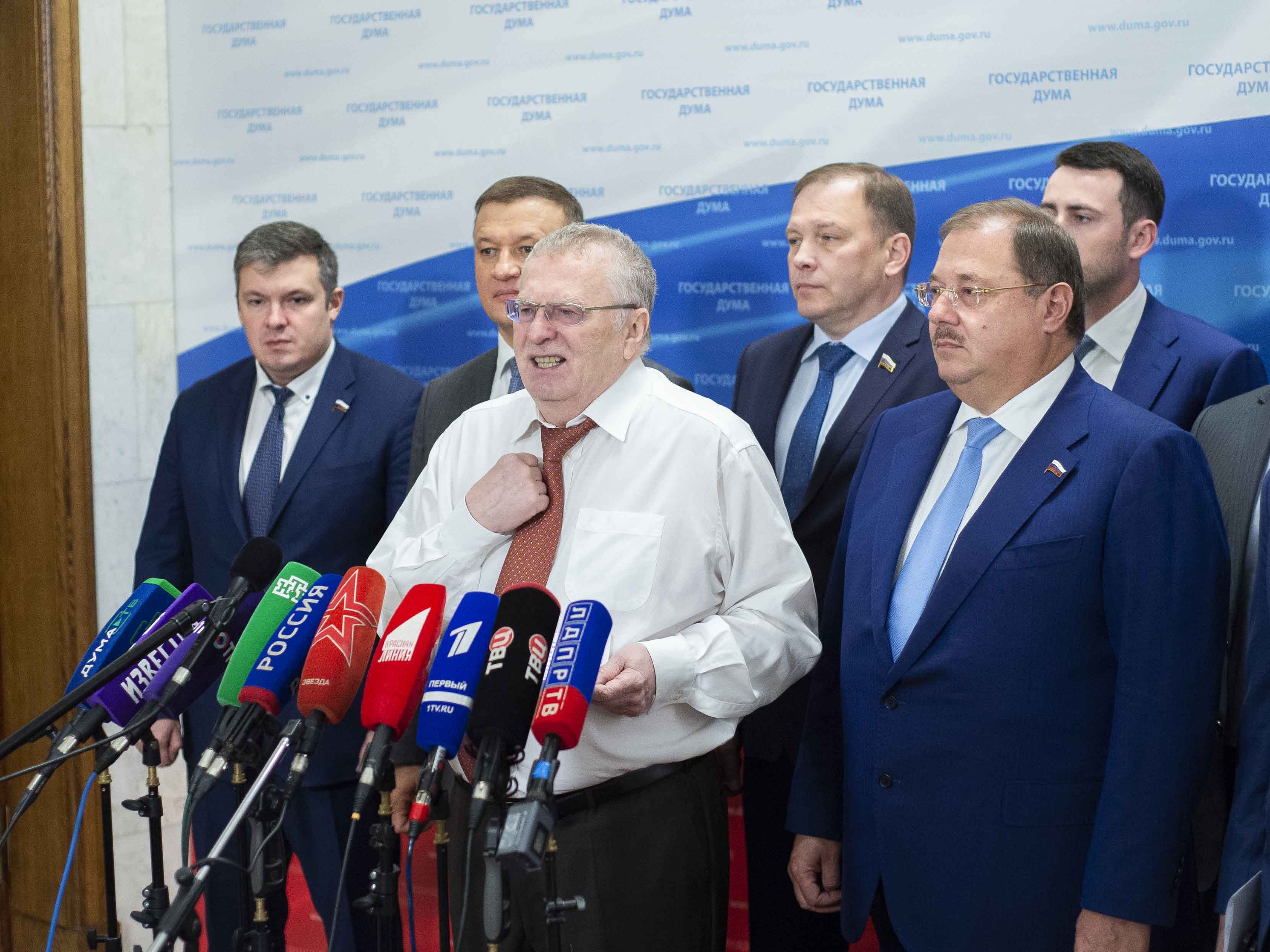 Владимир Жириновский призвал воссоздать Министерство гражданской авиации в РФ