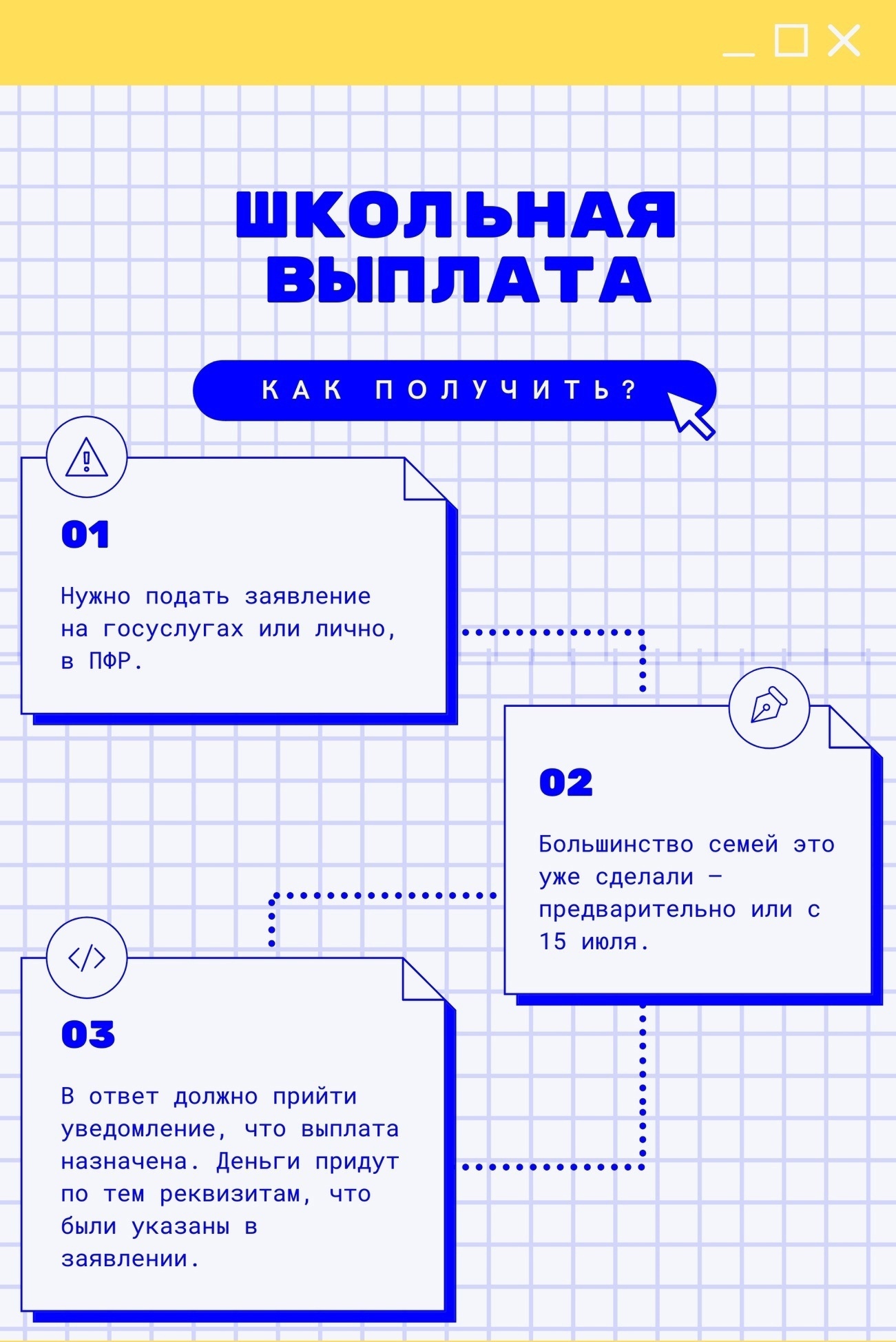 Когда подавать на школьные выплаты. Когда подавать на школьные выплаты