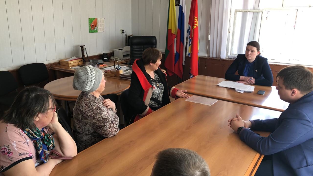 Региональная неделя депутата Государственной Думы от партии ЛДПР Василины Кулиевой. Работа в Каларском районе.