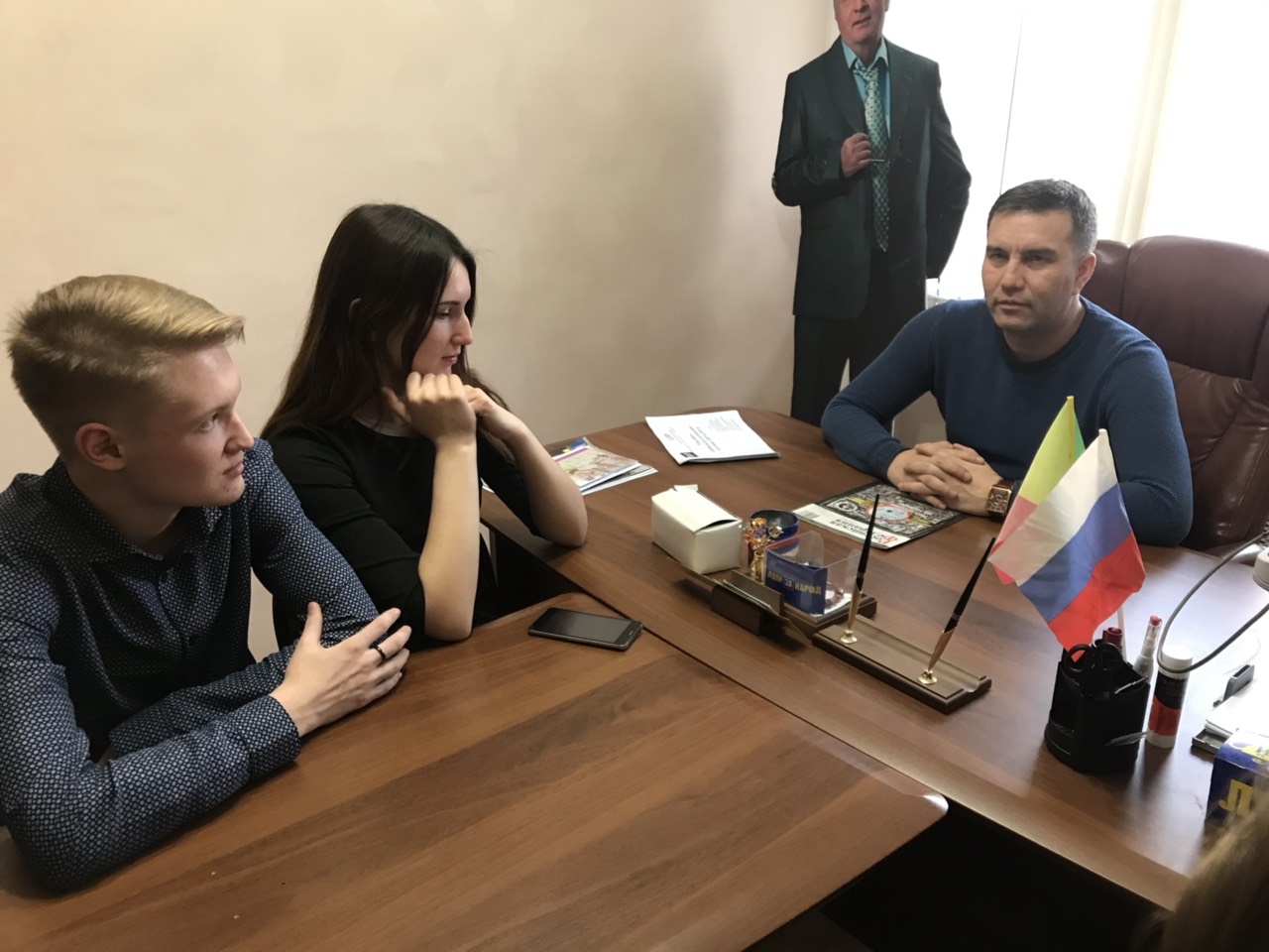 Депутат от ЛДПР провел встречу со студентами- политологами