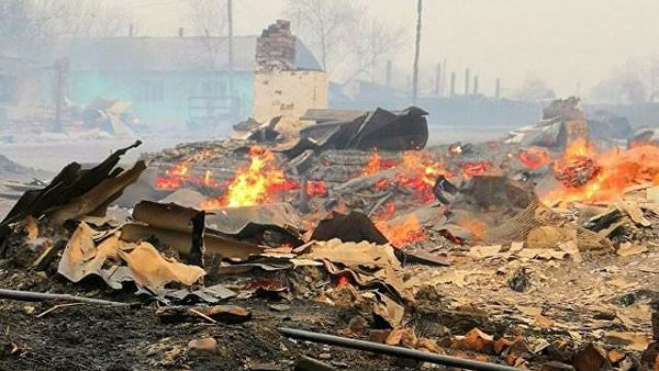 Забайкальское региональное отделение ЛДПР открывает пункт сбора вещей для пострадавших от пожаров в Забайкалье