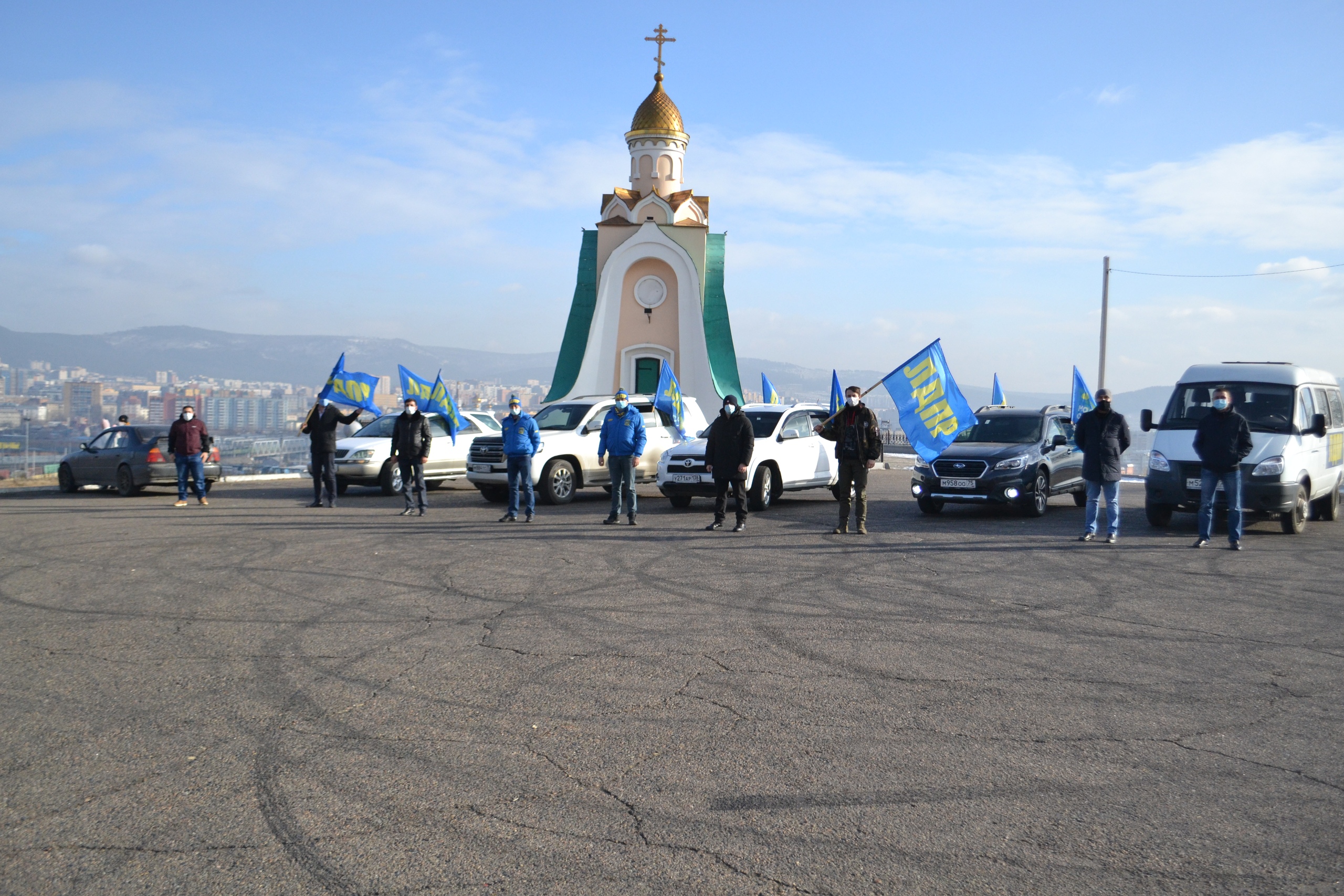Автопробег ЛДПР в честь Дня народного единства