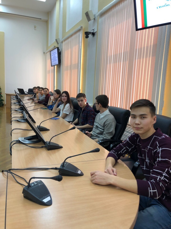 Рождественнские парламенские встречи