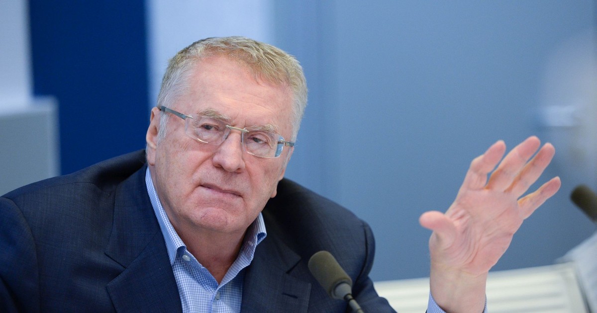 Поздравляем Владимира Вольфовича Жириновского с Днём Рождения!