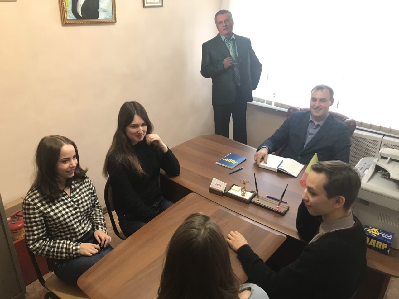 Круглый стол в ЗРО ЛДПР