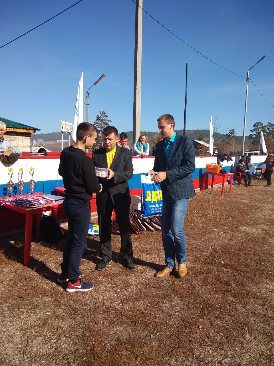 Спартакиада пенсионеров
