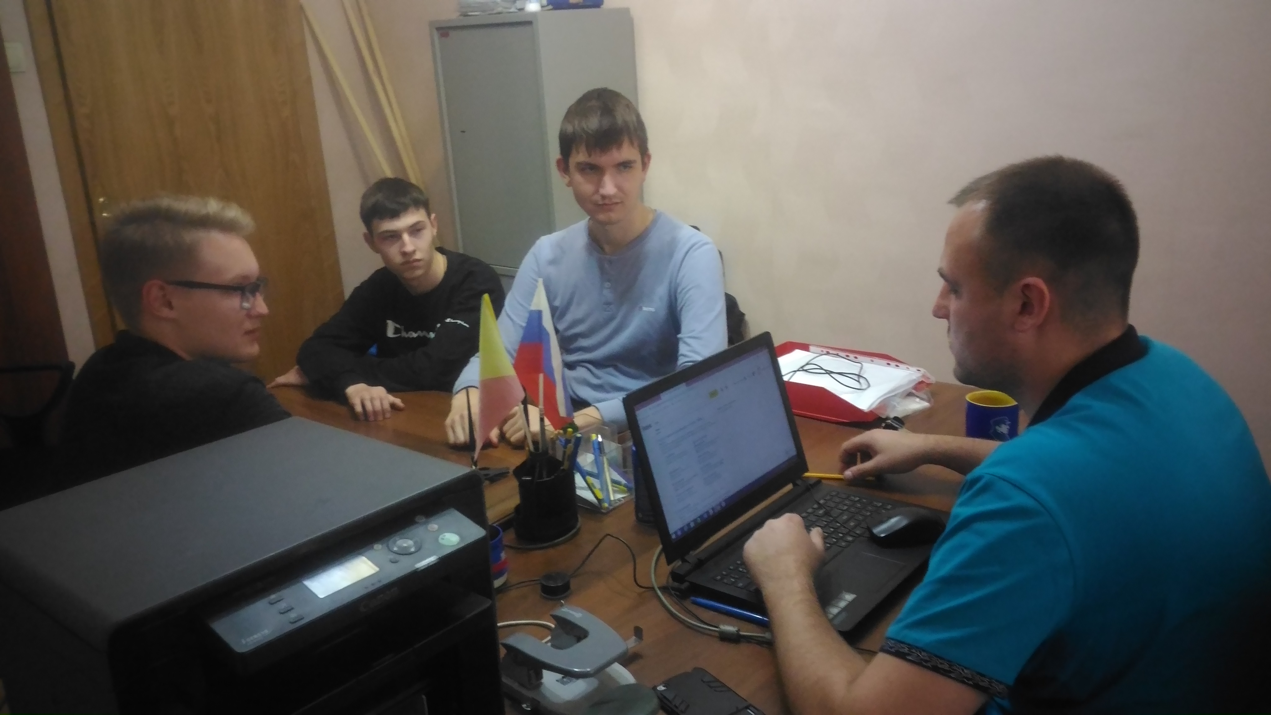 Круглый стол "30 лет ЛДПР!"