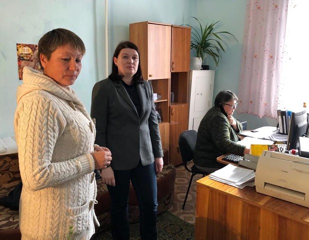 Депутат Государственной Думы Василина Кулиева посетила Шелопугинский район.