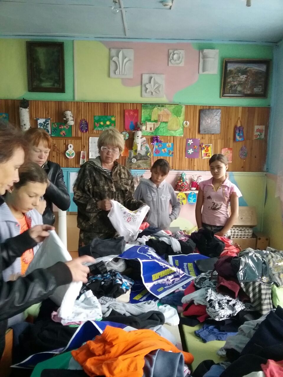 Коробка добра