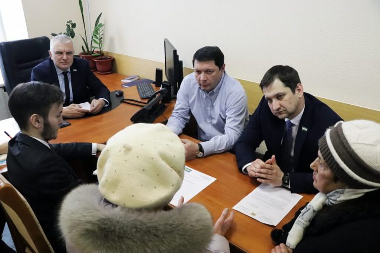 Решая проблемы горожан