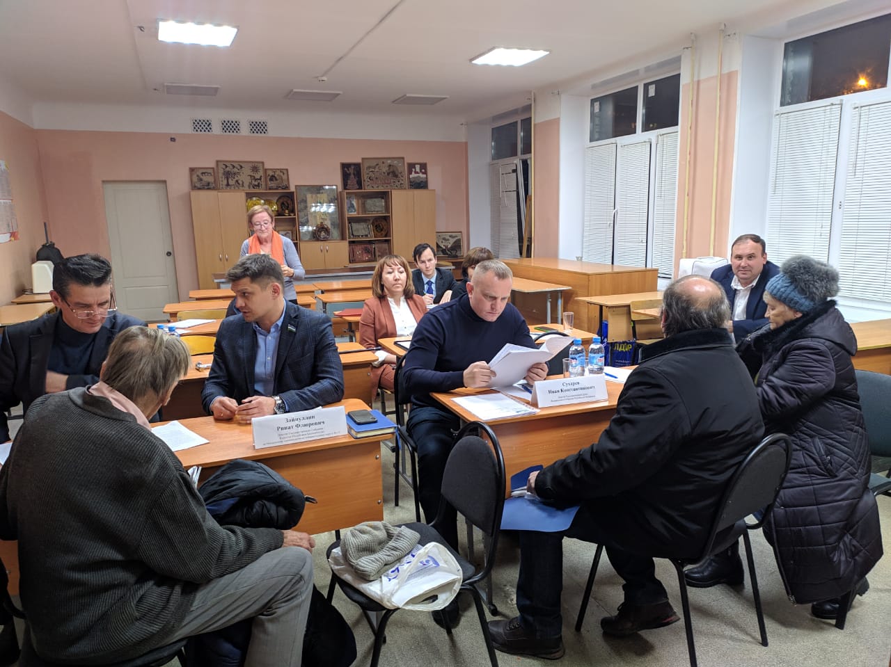 Иван Сухарев и Ринат Зайнуллин провели совместный прием граждан