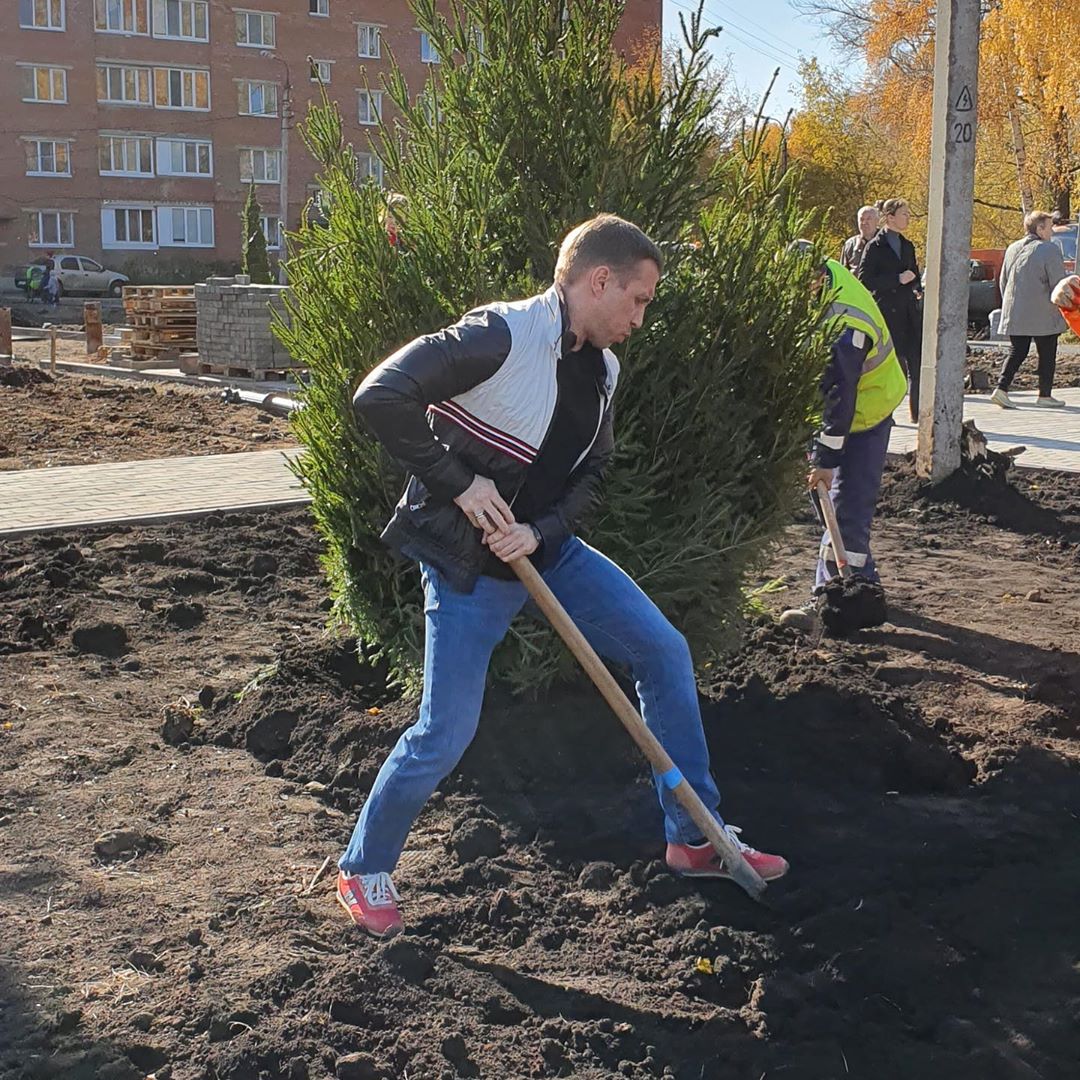 Депутаты ЛДПР приняли участие в акции «Зеленая Башкирия»
