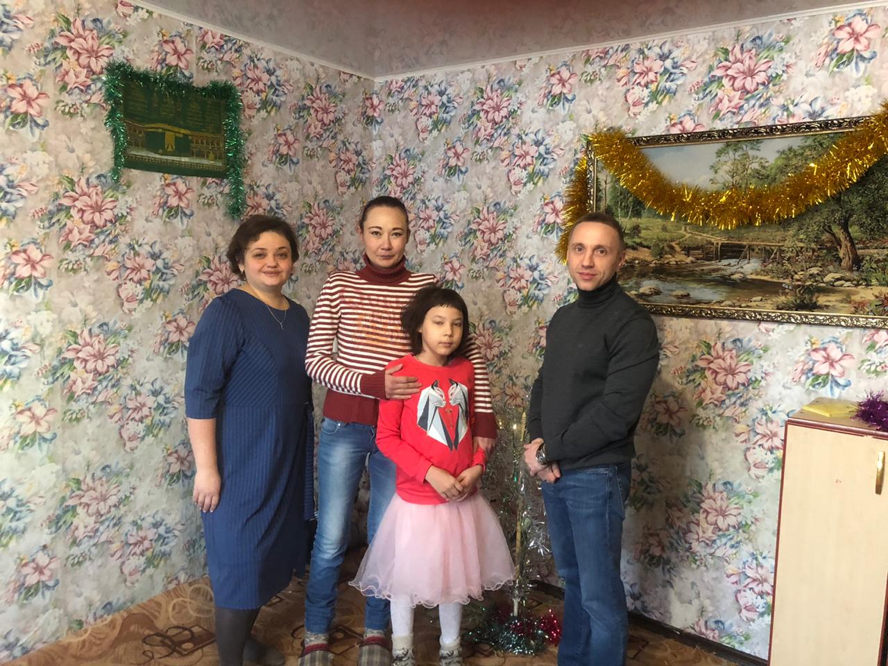 Время дарить и получать подарки!