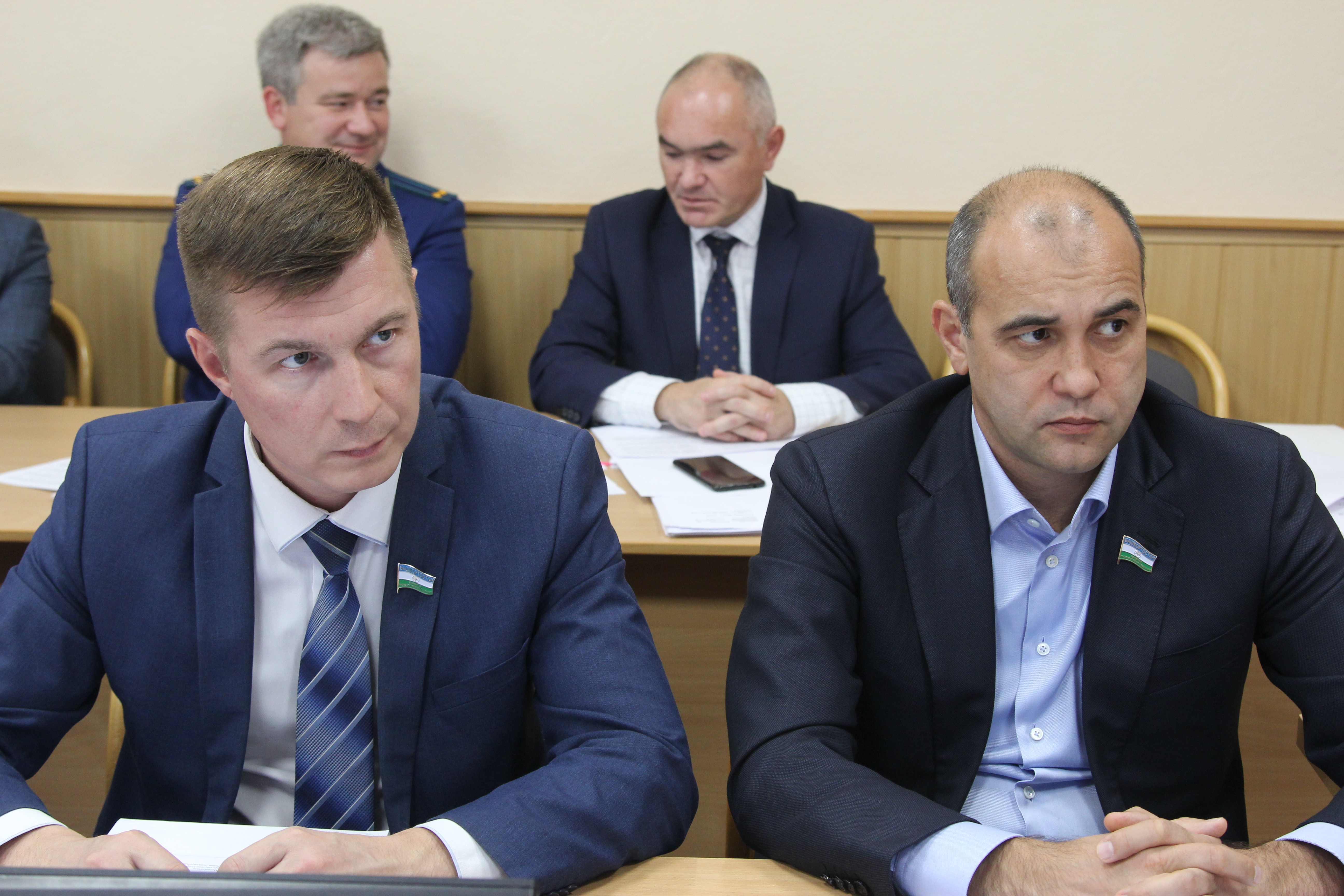 Состоялось заседание Комитета по государственному строительству, правопорядку и судебным вопросам
