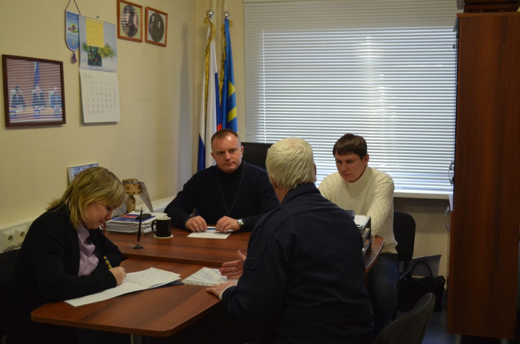 В Уфе депутаты ЛДПР провели прием граждан