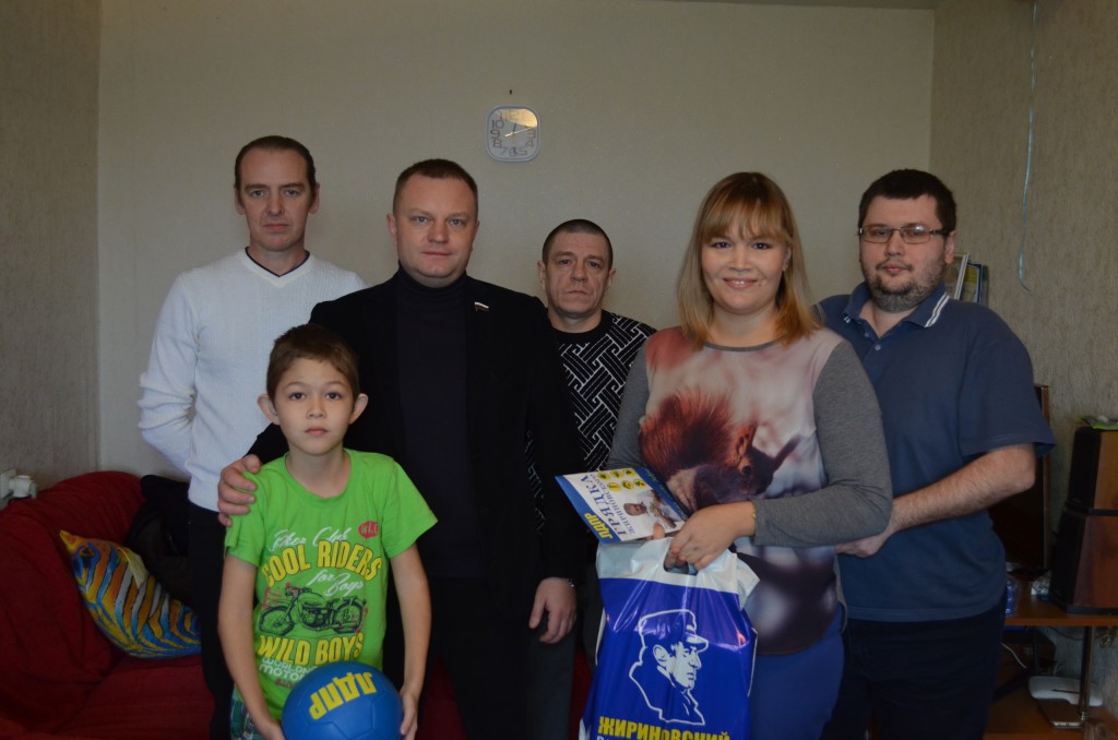 День инвалида в Уфе