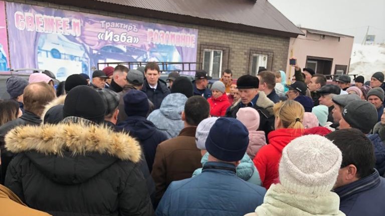 Вячеслав Рябов посетил Благовещенск