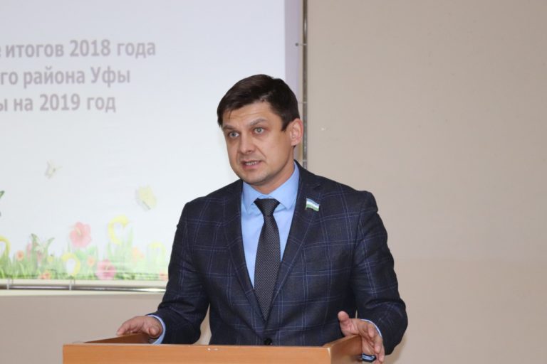 Депутат Госсобрания-Курултая встретился с жителями Советского района