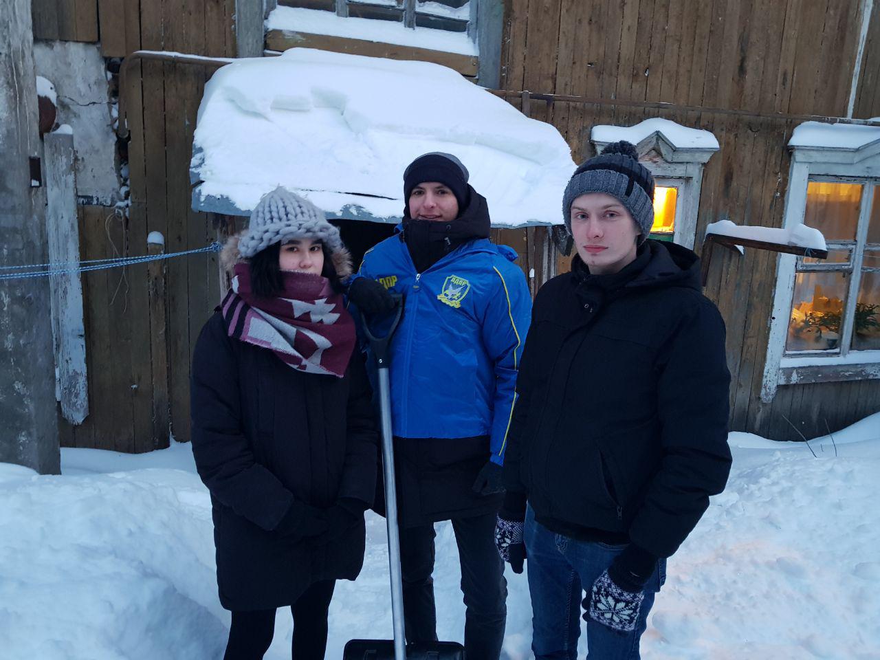 ЛДПР в действии
