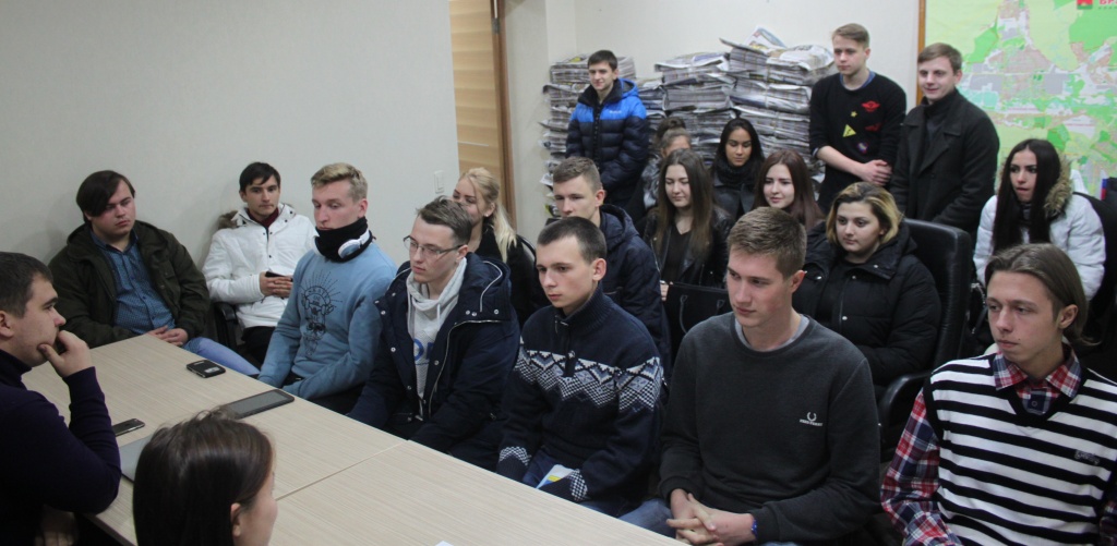 Собрание молодежного крыла Брянского отделения ЛДПР